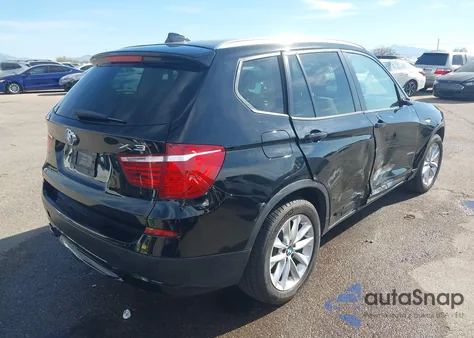 2014 BMW X3 xDrive28I из США, поврежденный, VIN 5UXWX9C56E0D17016